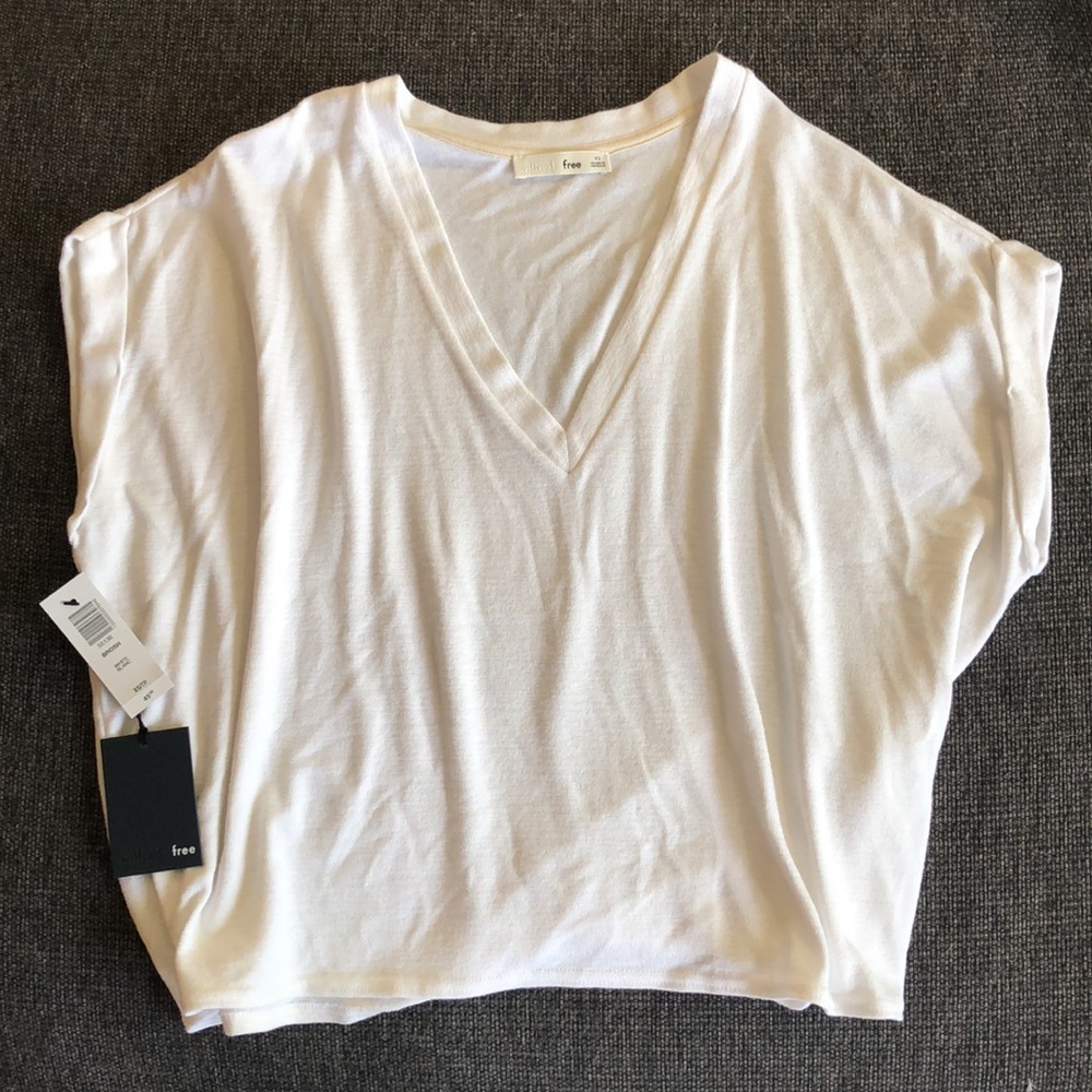NWT Wilfred free Brosh shirt